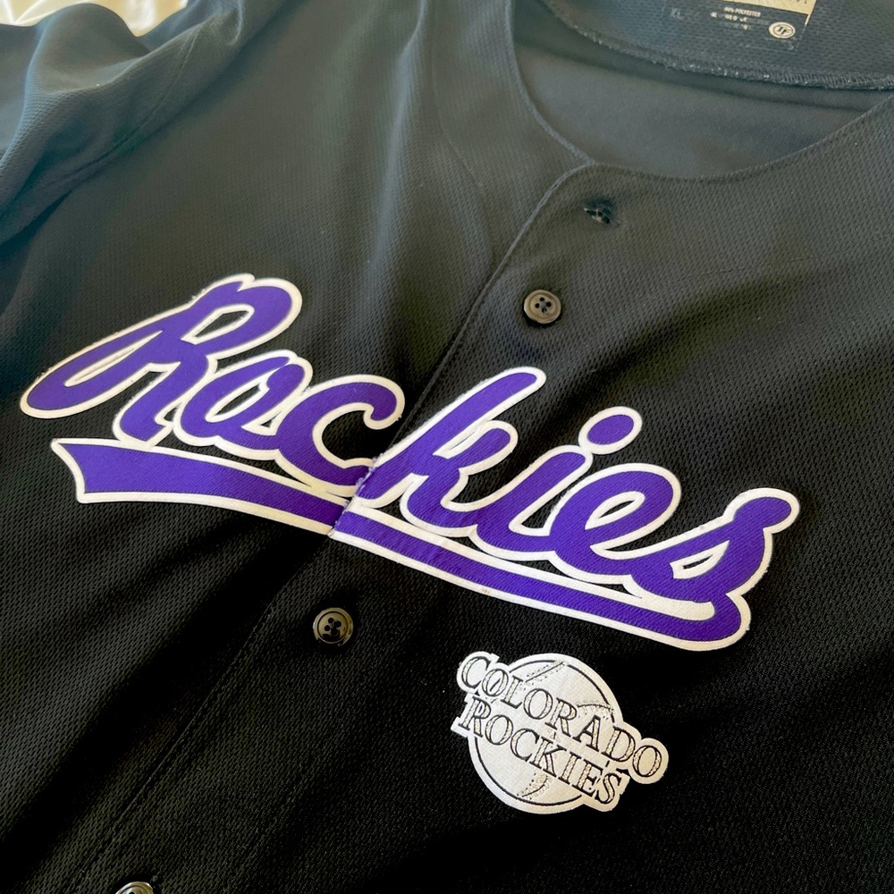 VINTAGE COLORADO ROCKIES BASEBALL JERSEY